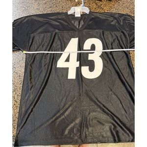 BNWT Troy Polamalu Pittsburgh Steelers NFL #43 Jersey Size XXL NFL A8